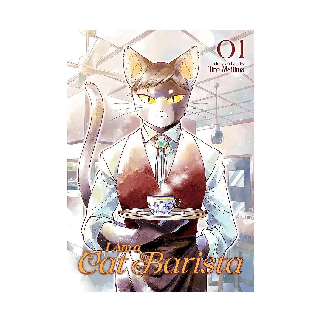 I Am a Cat Barista (Manga) Volume 01