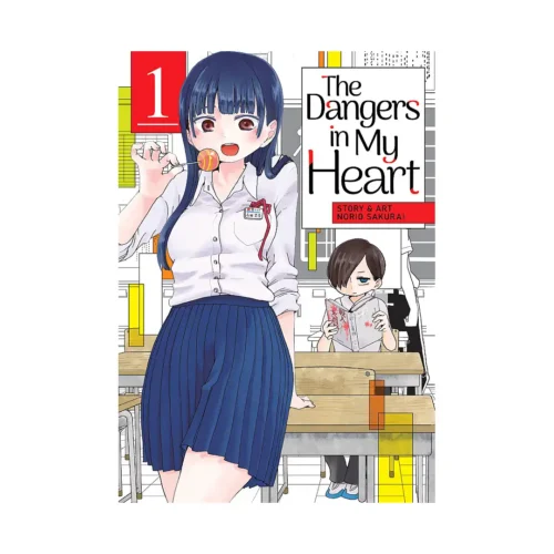The Dangers in My Heart (Manga) Volume 01