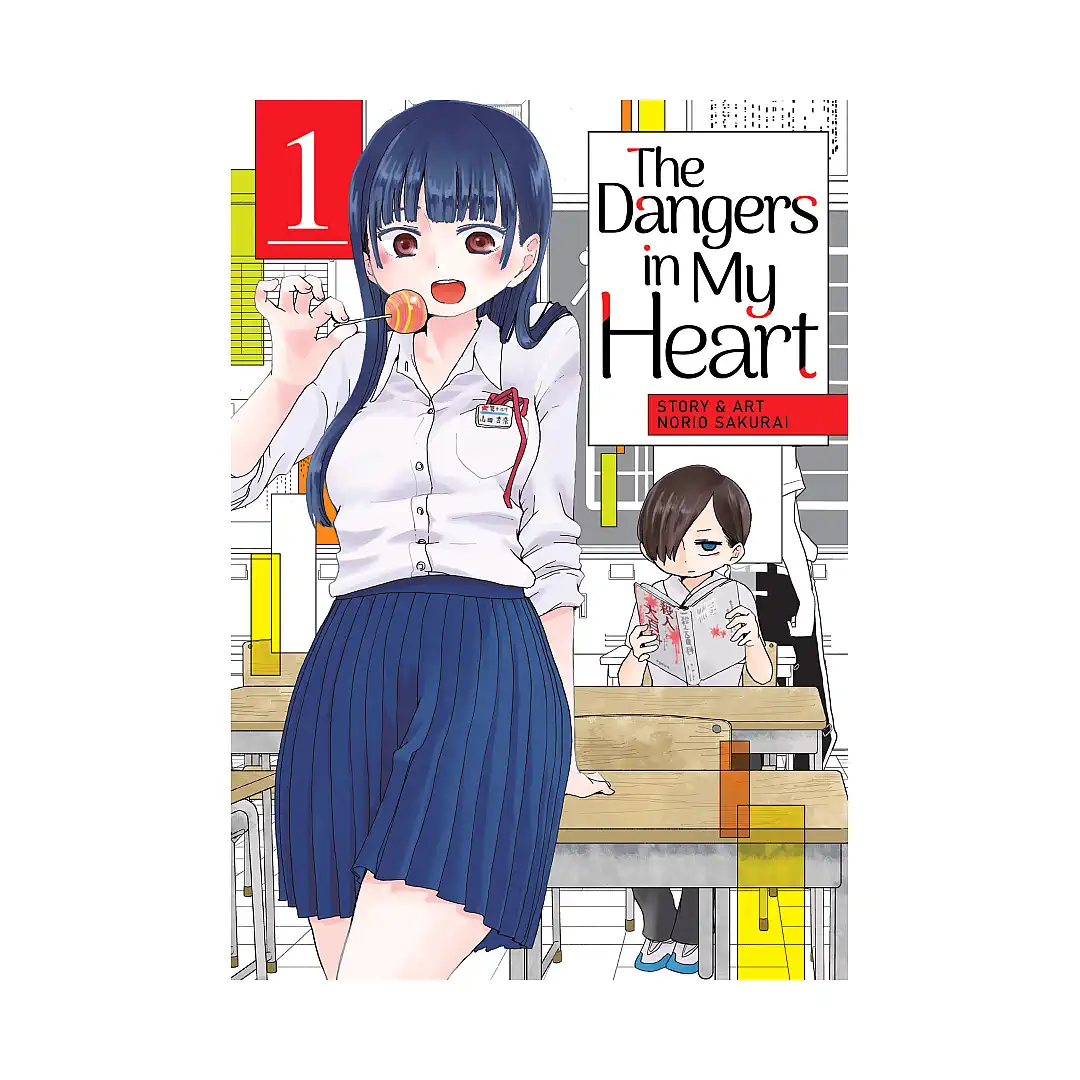 The Dangers in My Heart (Manga) Volume 01