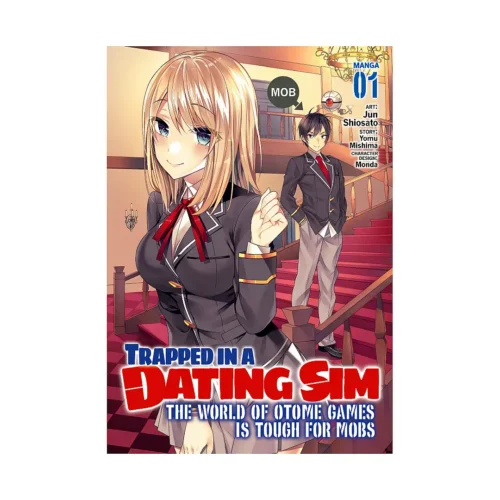9781648274268 Trapped in a Dating Sim: The World of Otome Games is Tough for Mobs (Manga) Volume 01