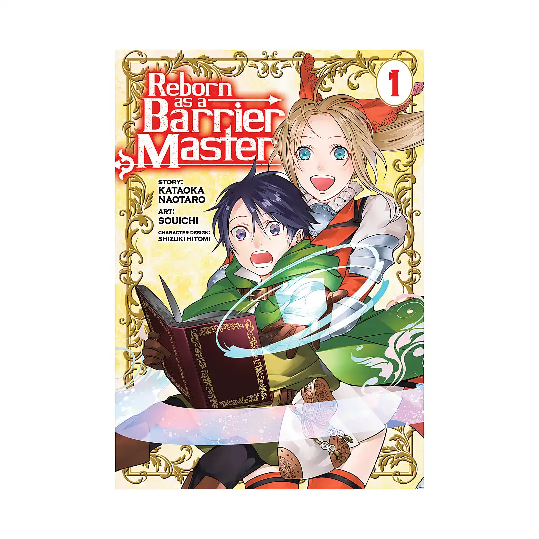 Reborn as a Barrier Master (Manga) Volume 01