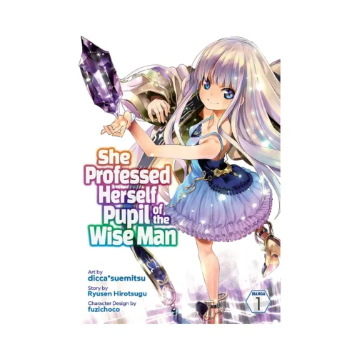She Professed Herself Pupil of the Wise Man (Manga) Volume 01