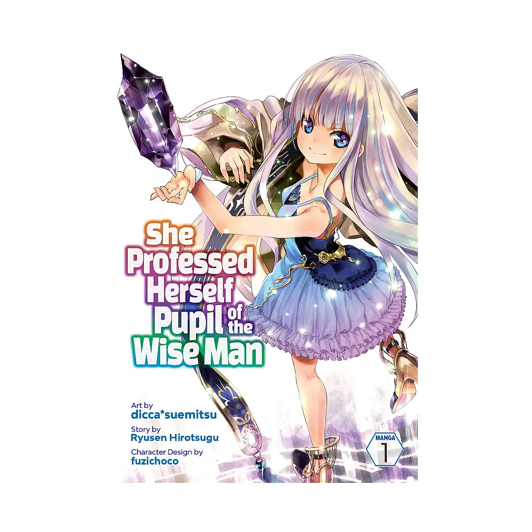 She Professed Herself Pupil of the Wise Man (Manga) Volume 01