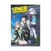 Reborn as a Space Mercenary: I Woke Up Piloting the Strongest Starship! (Manga) Volume 01