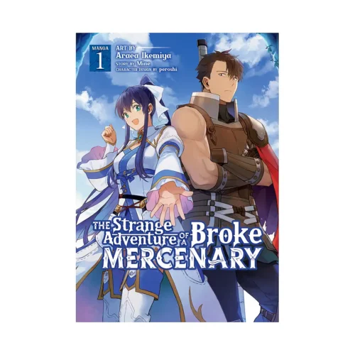 The Strange Adventure of a Broke Mercenary (Manga) Volume 01