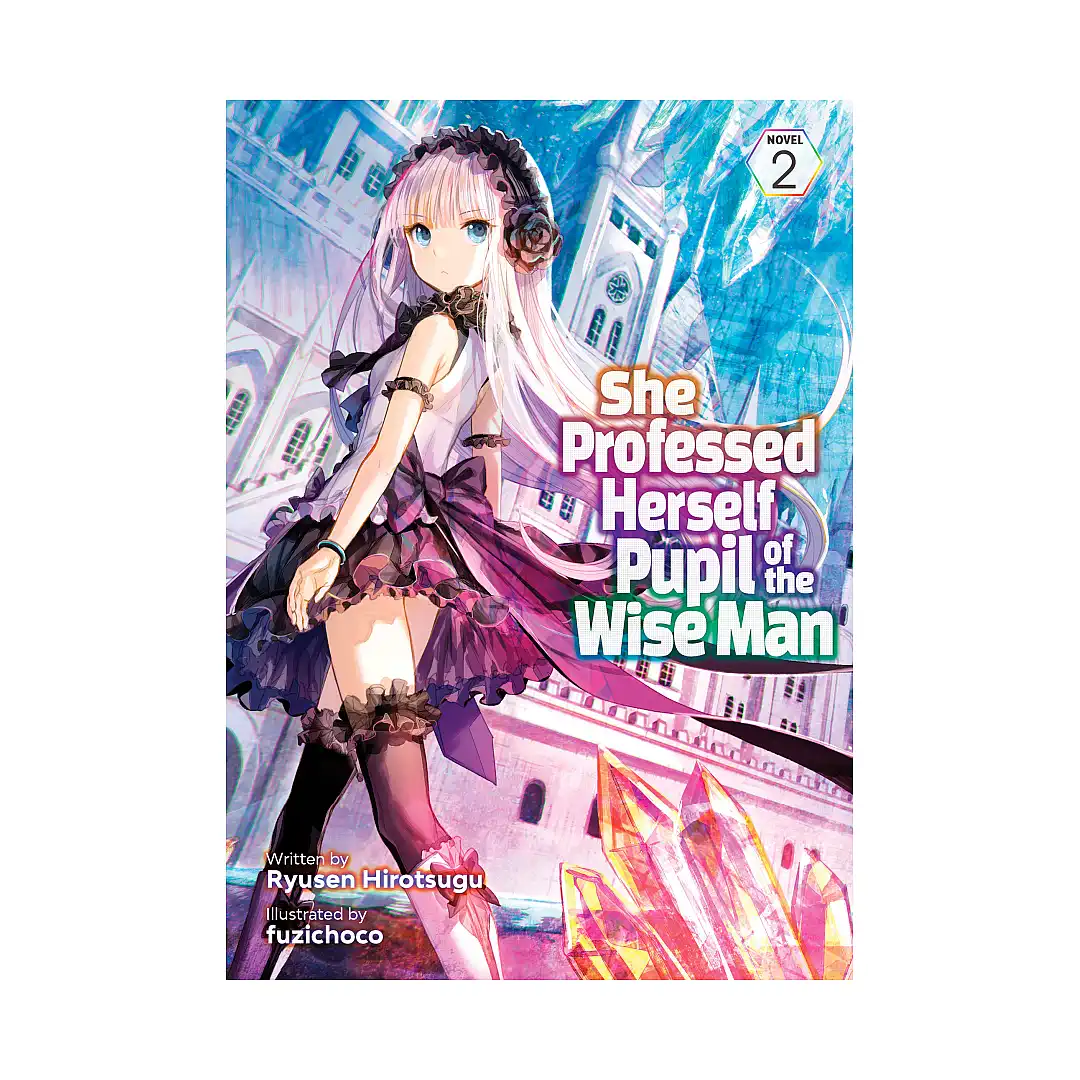 She Professed Herself Pupil of the Wise Man (Light Novel) Volume 02