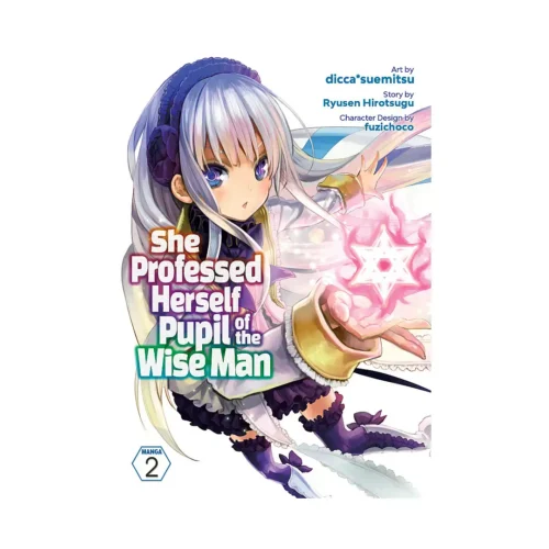 She Professed Herself Pupil of the Wise Man (Manga) Volume 02