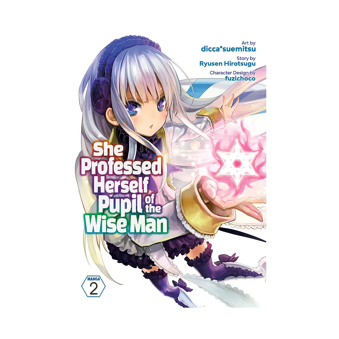 9781648274428 She Professed Herself Pupil of the Wise Man (Manga) Volume 02