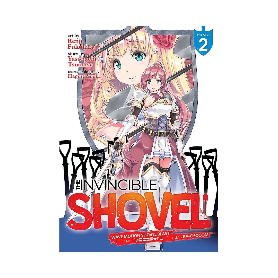 The Invincible Shovel (Manga) Volume 02