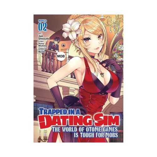 9781648274473 Trapped in a Dating Sim: The World of Otome Games is Tough for Mobs (Manga) Volume 02