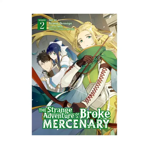The Strange Adventure of a Broke Mercenary (Manga) Volume 02
