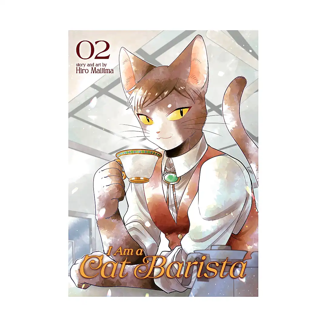 9781648274527 I Am a Cat Barista (Manga) Volume 02