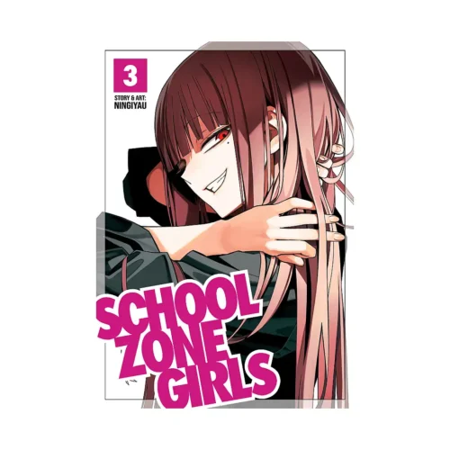 School Zone Girls (Manga) Volume 03