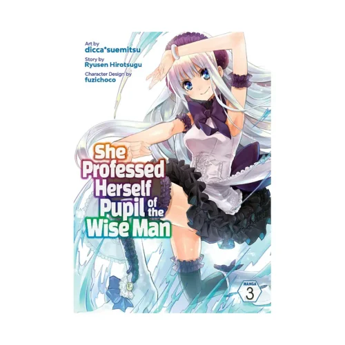 She Professed Herself Pupil of the Wise Man (Manga) Volume 03