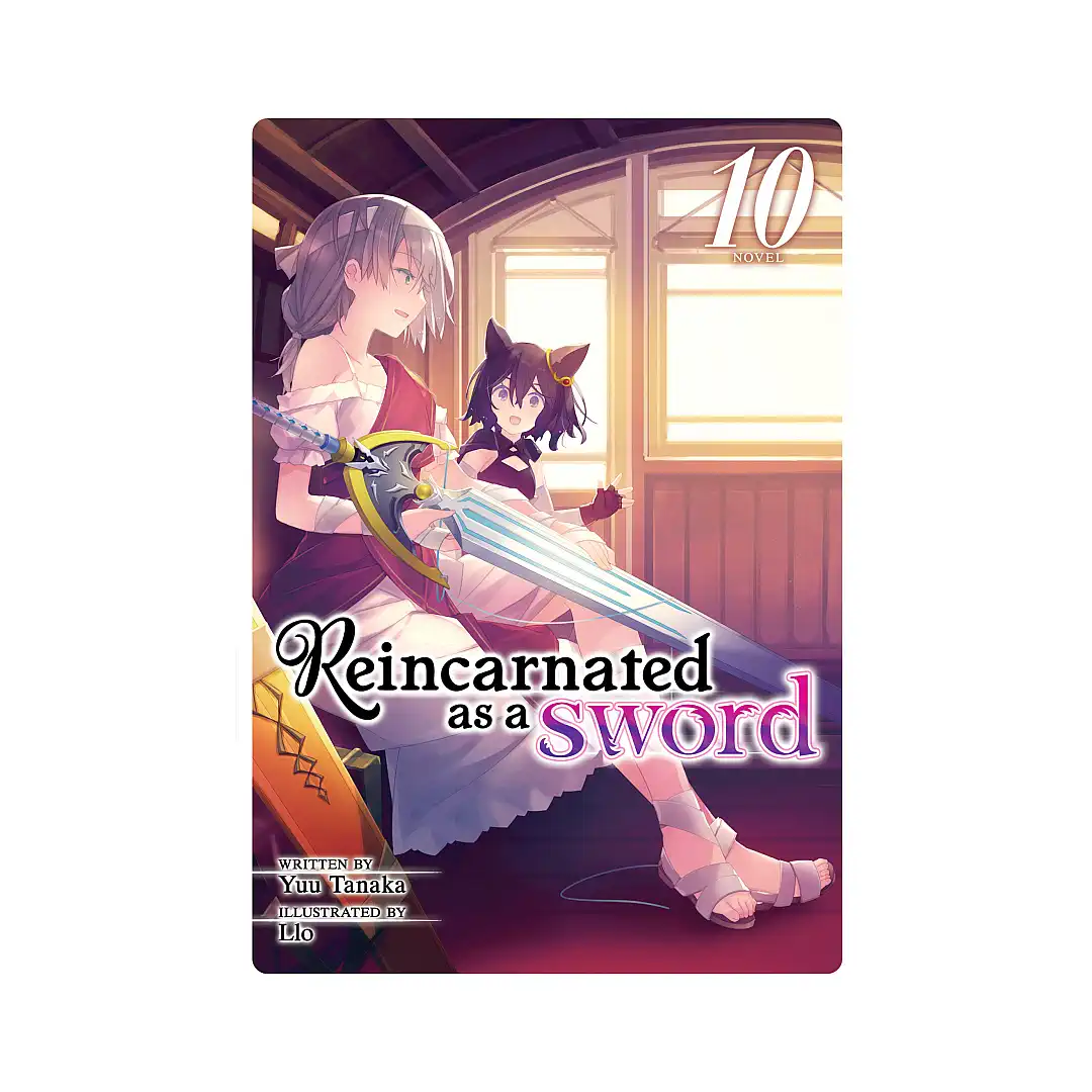 Reincarnated as a Sword (Light Novel) Volume 10