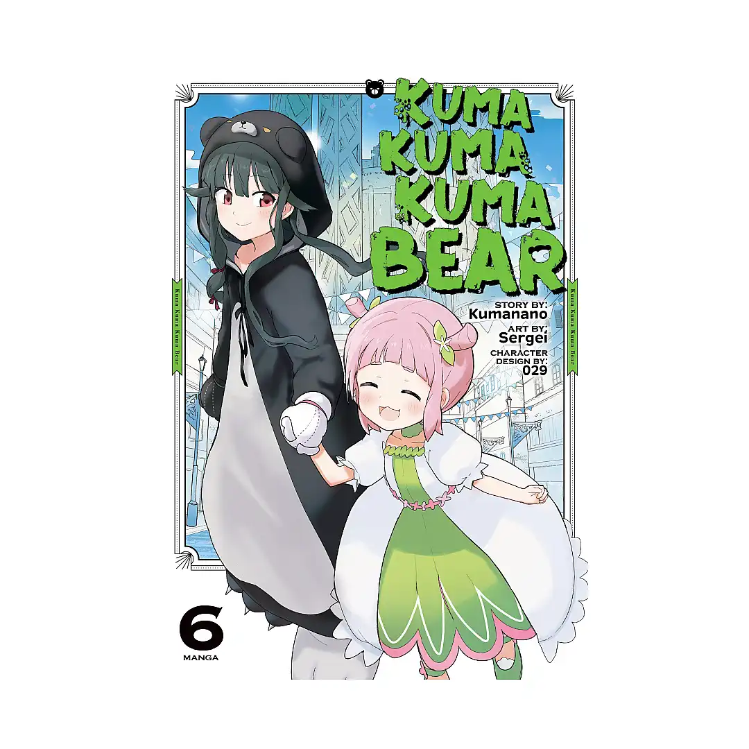 Kuma Kuma Kuma Bear (Manga) Volume 06