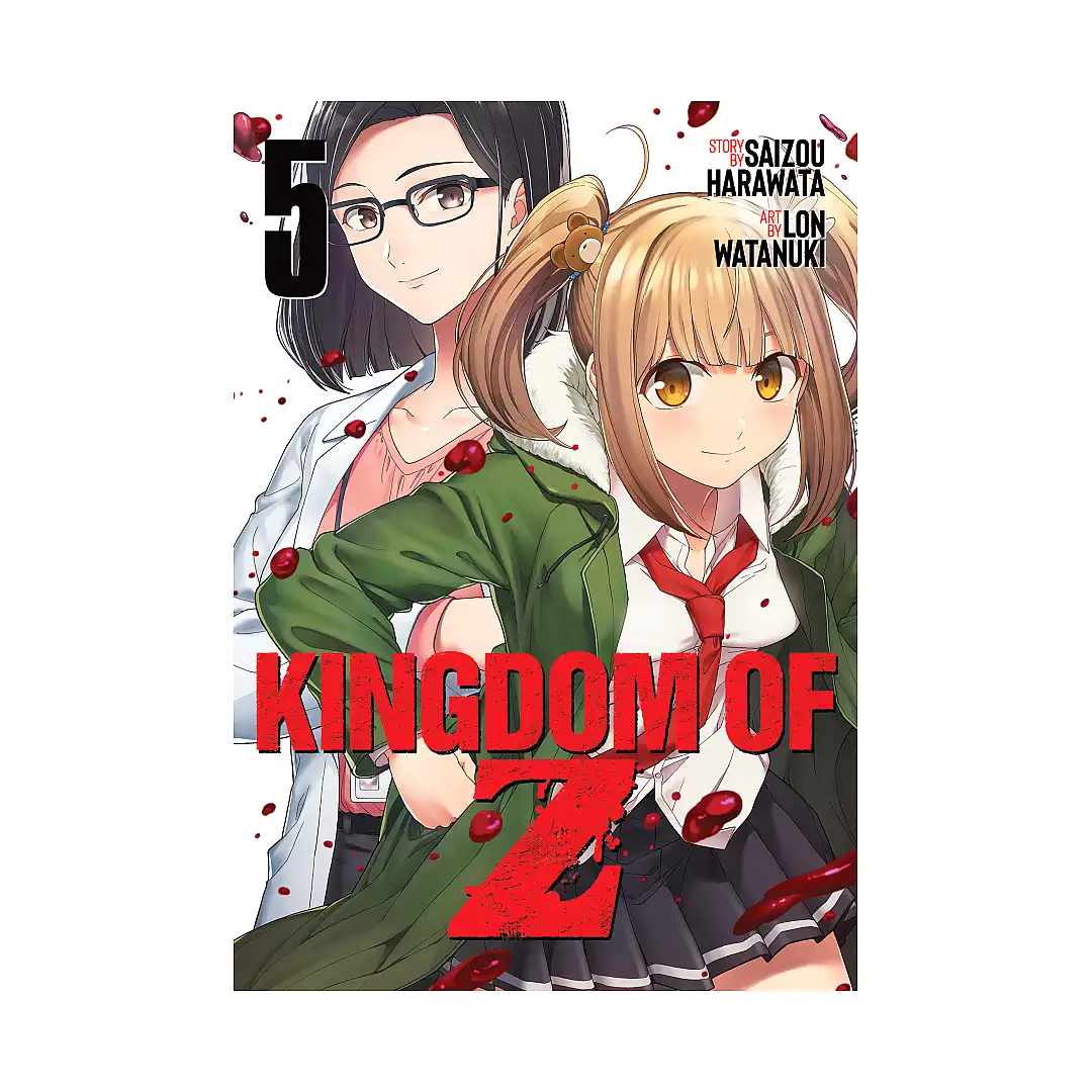 9781648274824 Kingdom of Z (Manga) Volume 05