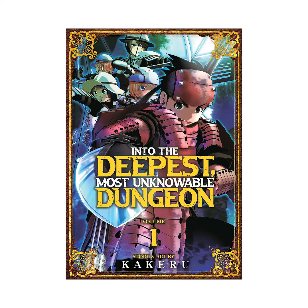 9781648274923 Into the Deepest, Most Unknowable Dungeon (Manga) Volume 01