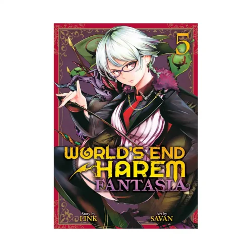 World's End Harem: Fantasia (Manga) Volume 05