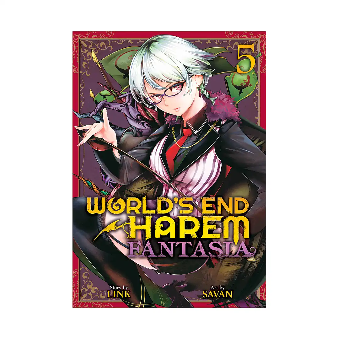 World's End Harem: Fantasia (Manga) Volume 05