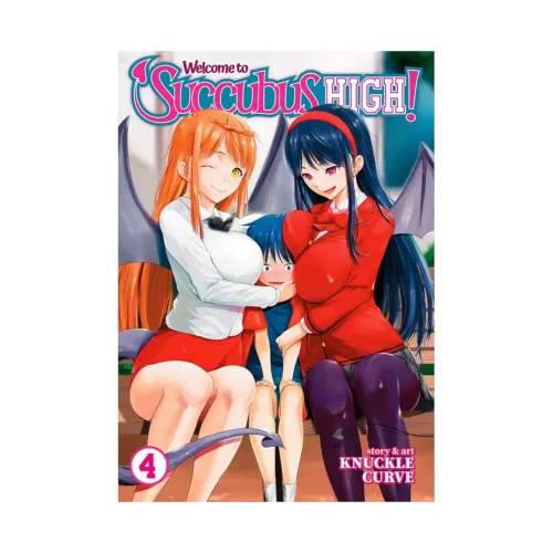 9781648275081 Welcome to Succubus High! (Manga) Volume 04