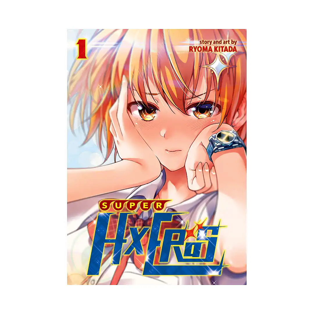 Super Hxeros (Manga) Volume 01