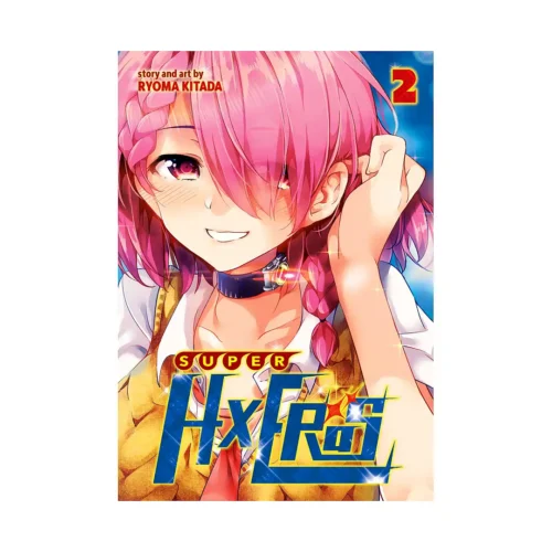 9781648275494 Super Hxeros (Manga) Volume 02
