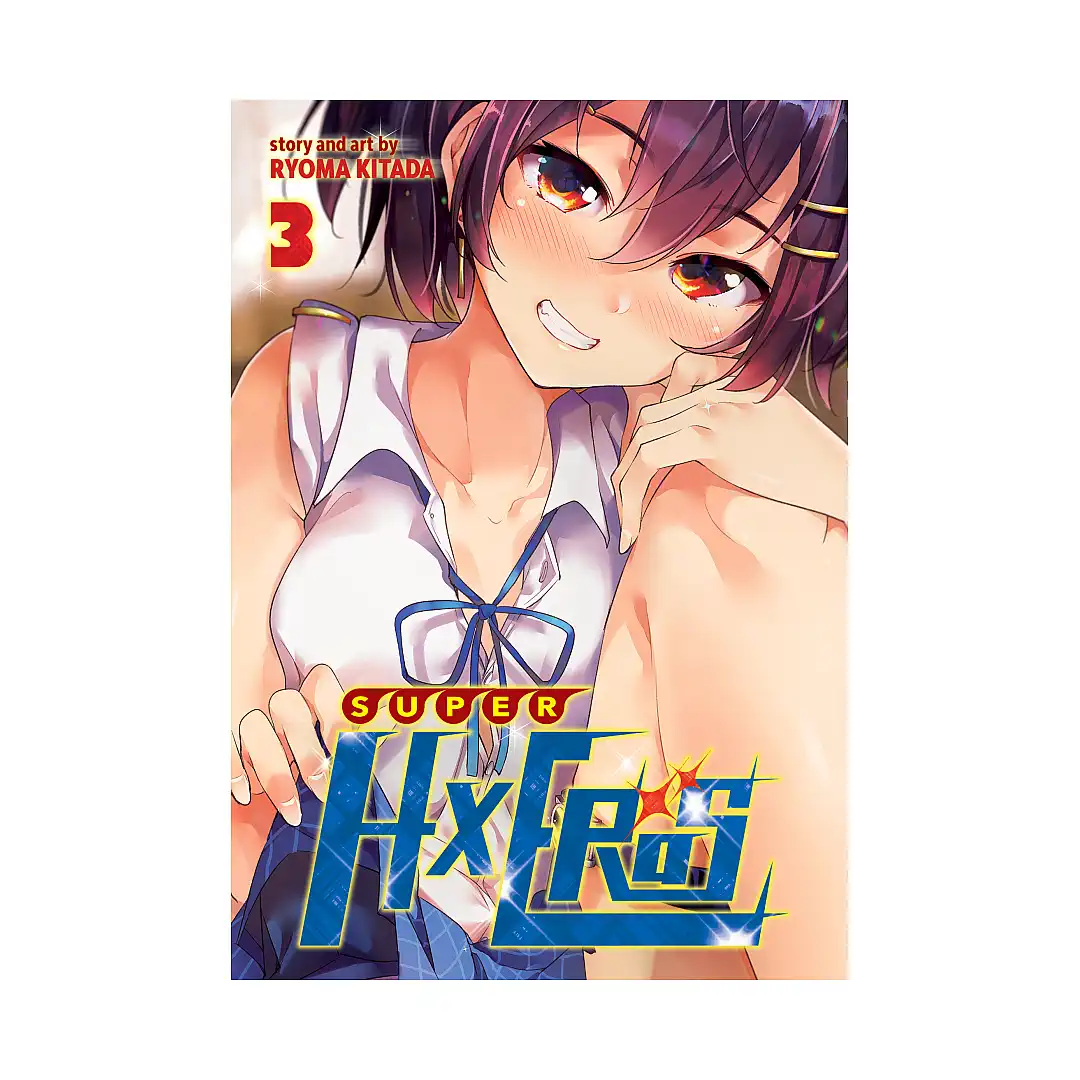 Super Hxeros (Manga) Volume 03