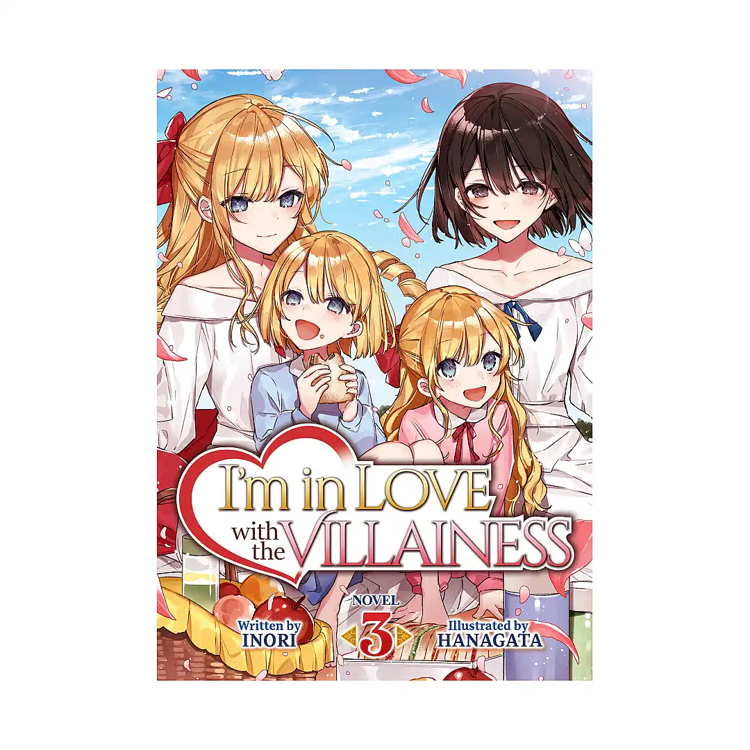 9781648275579 I'm in Love with the Villainess (Light Novel) Volume 03