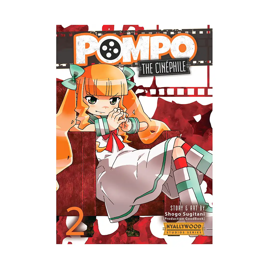 Pompo: The Cinephile (Manga) Volume 02