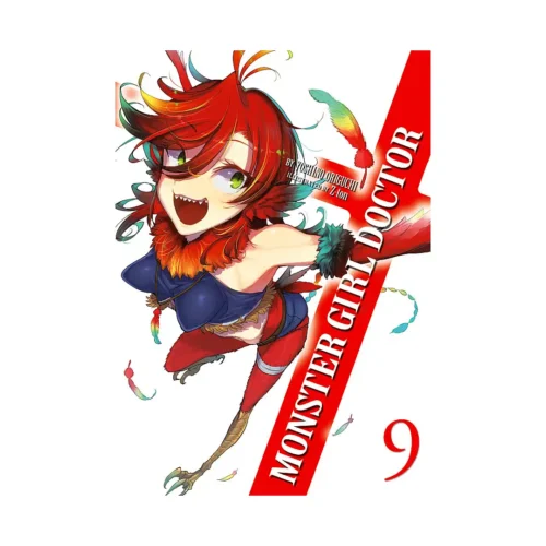 9781648275739 Monster Girl Doctor (Light Novel) Volume 09