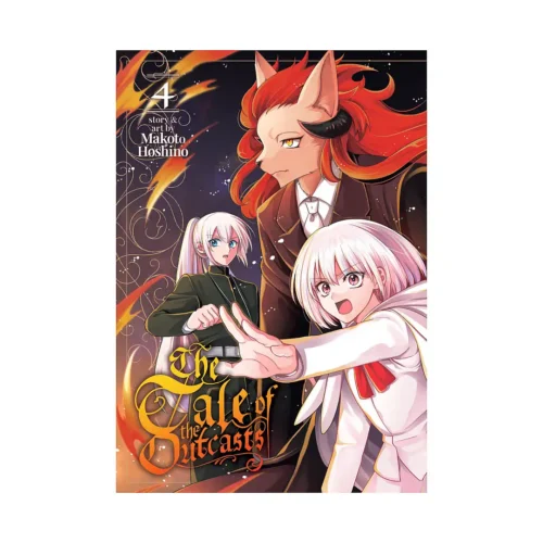 The Tale of the Outcasts (Manga) Volume 04