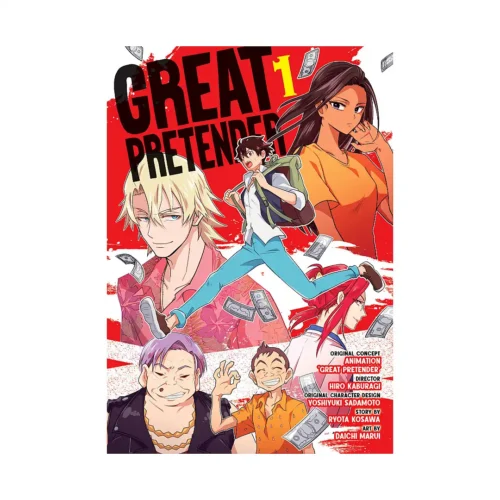 9781648275838 Great Pretender (Manga) Volume 01