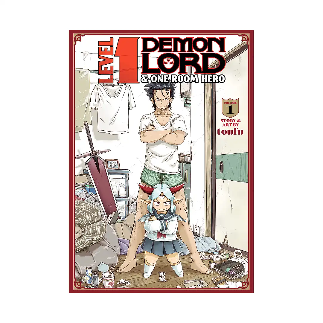 9781648275869 Level 1 Demon Lord and One Room Hero (Manga) Volume 01