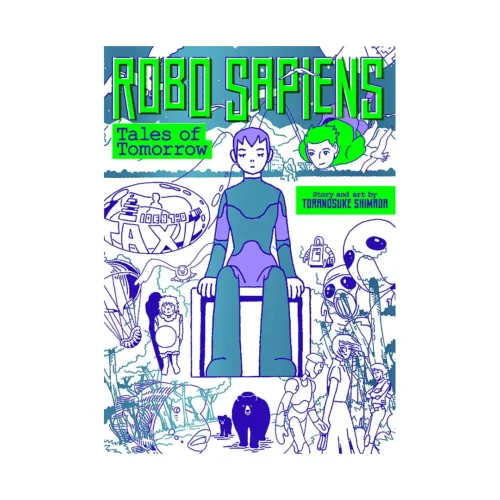 Robo Sapiens: Tales of Tomorrow 2-In-1 Omnibus Complete Edition (Manga)