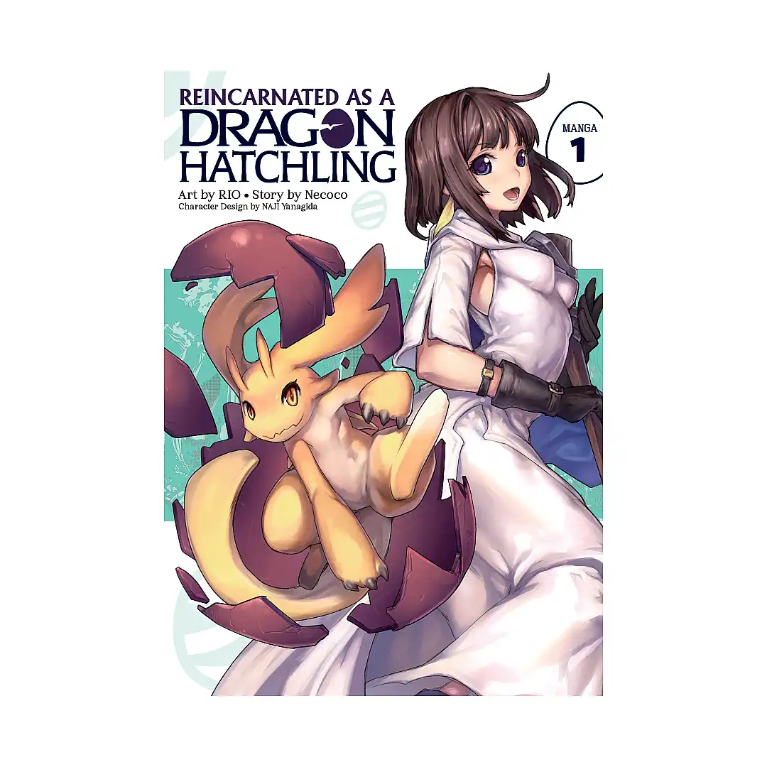 9781648276019 Reincarnated as a Dragon Hatchling (Manga) Volume 01