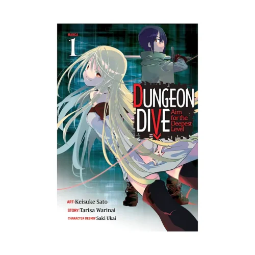 Dungeon Dive: Aim for the Deepest Level (Manga) Volume 01