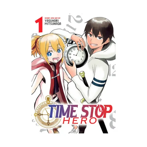 Time Stop Hero (Manga) Volume 01
