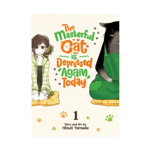 The Masterful Cat Is Depressed Again Today (Manga) Volume 01