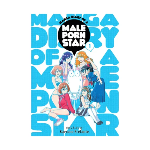 Manga Diary of a Male Porn Star (Manga) Volume 01