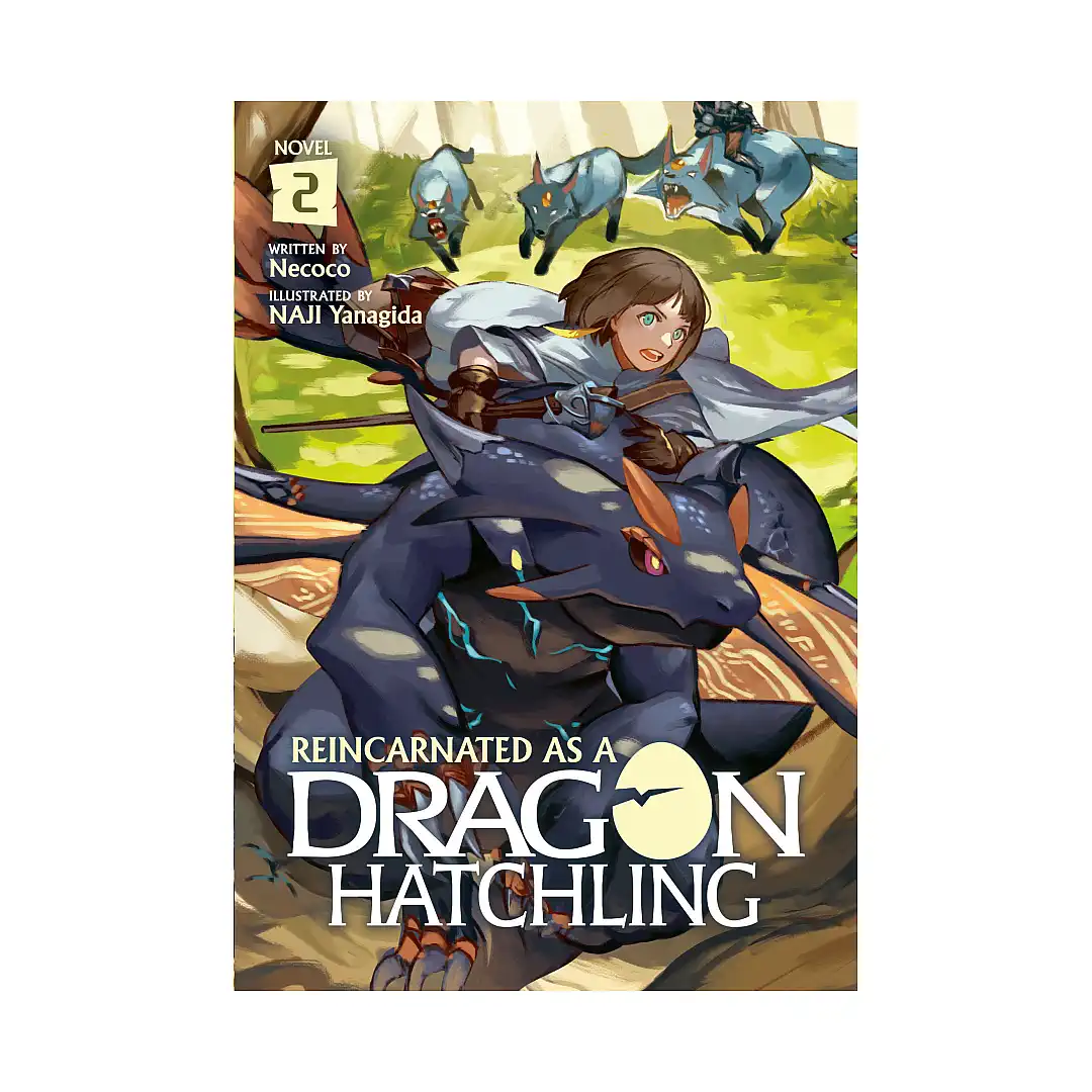 9781648276095 Reincarnated as a Dragon Hatchling (Light Novel) Volume 02