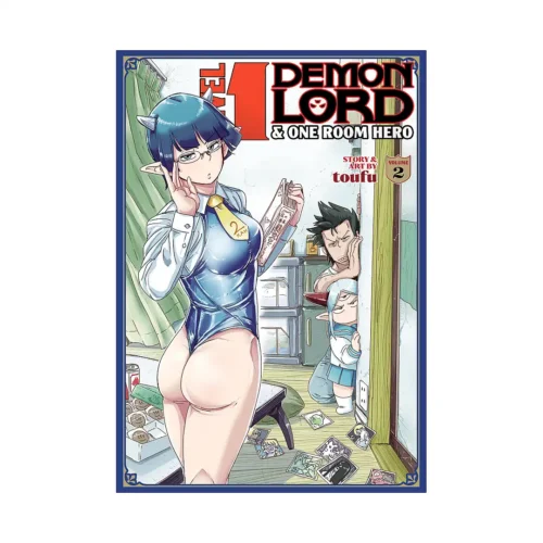 Level 1 Demon Lord and One Room Hero (Manga) Volume 02