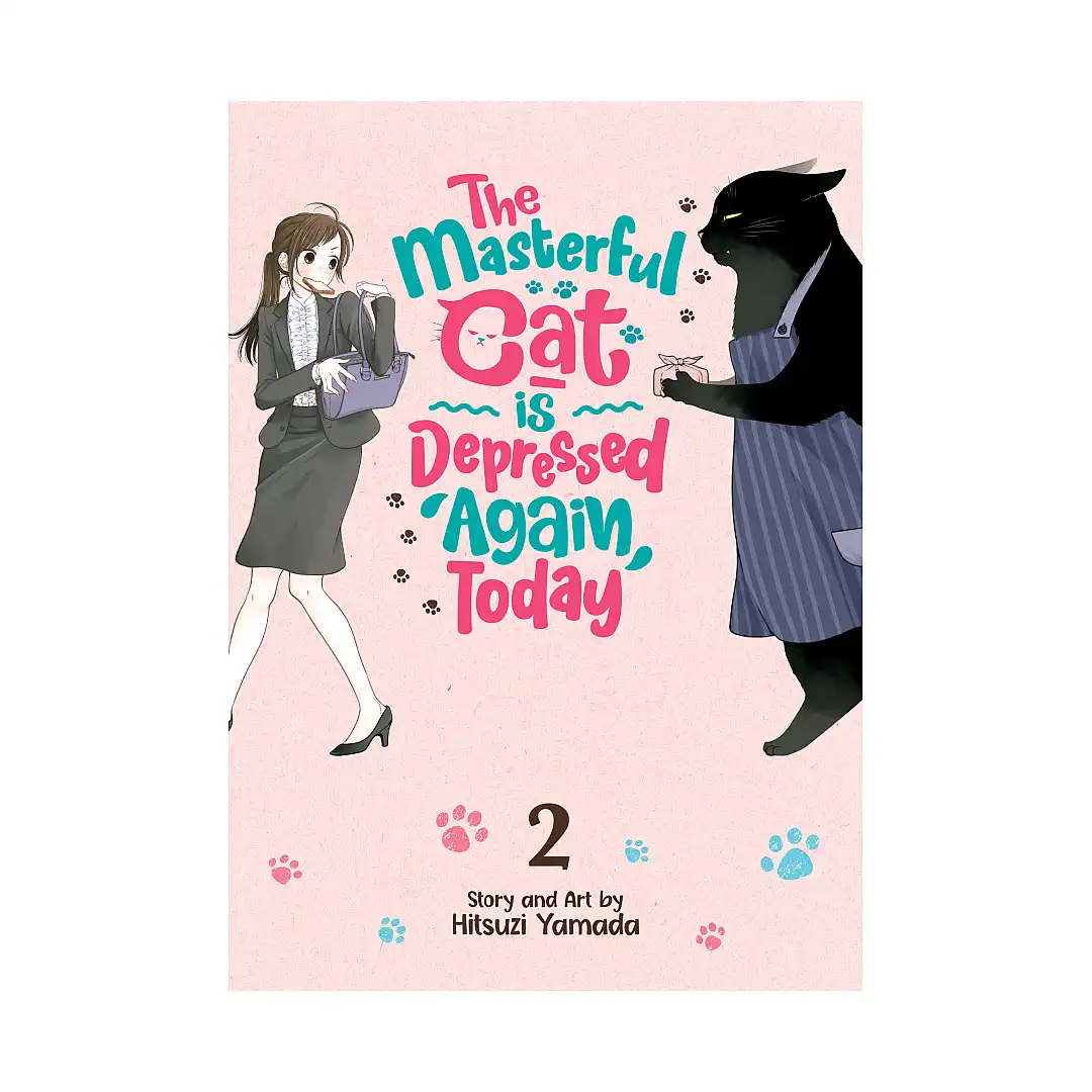 The Masterful Cat Is Depressed Again Today (Manga) Volume 02