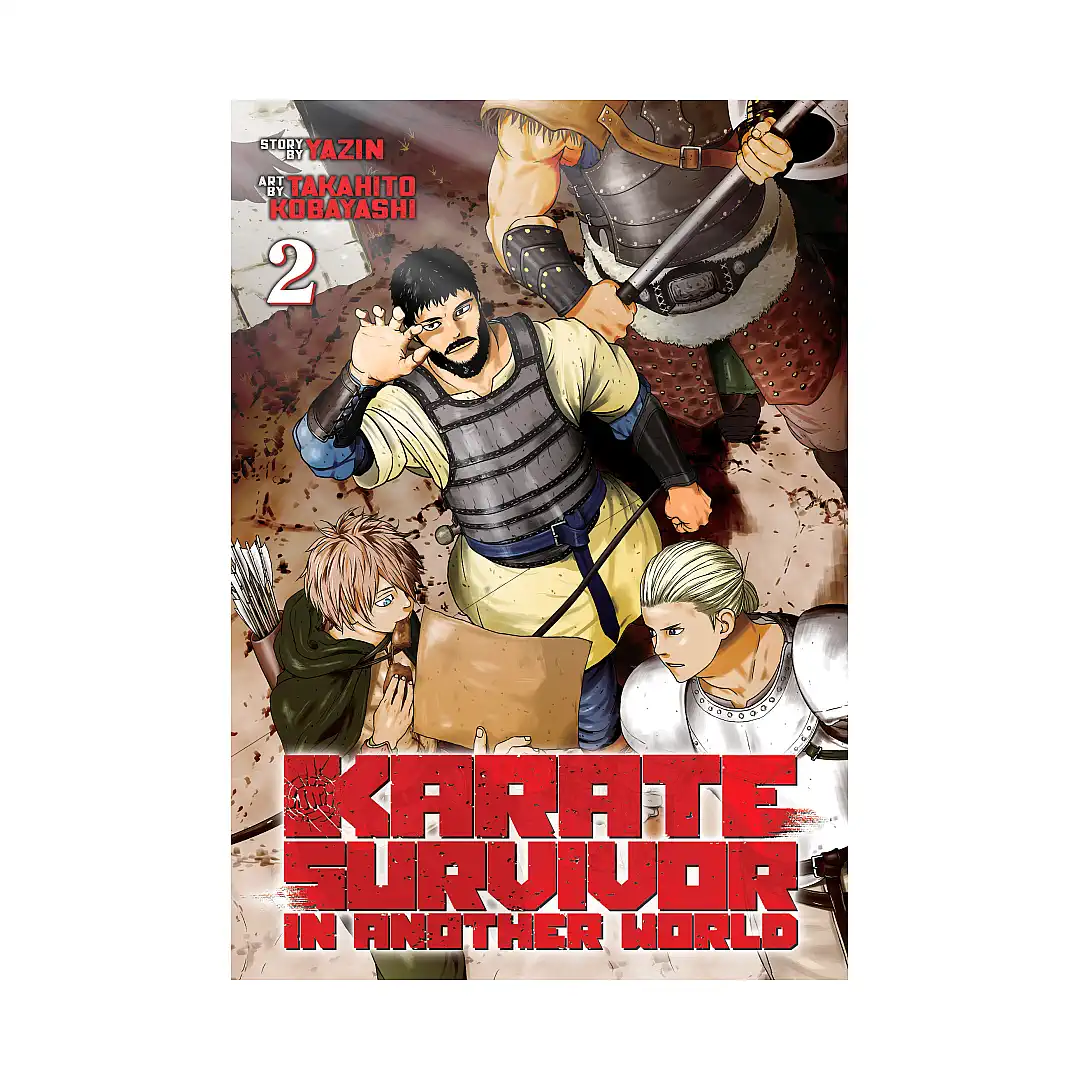Karate Survivor in Another World (Manga) Volume 02