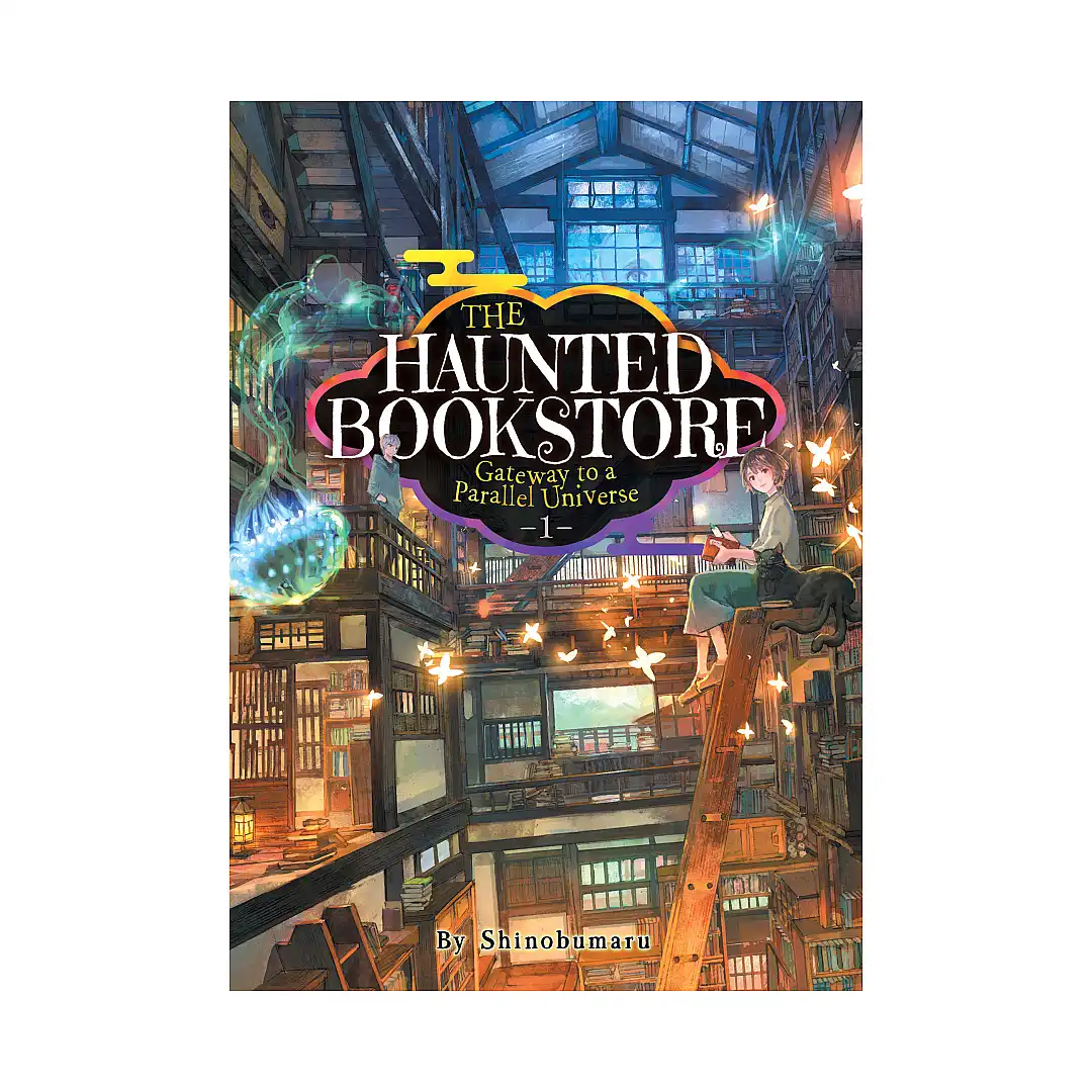 9781648276224 The Haunted Bookstore - Gateway to a Parallel Universe (Light Novel) Volume 01
