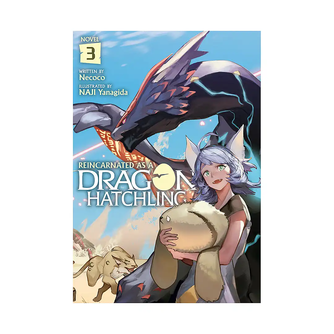 9781648276279 Reincarnated as a Dragon Hatchling (Light Novel) Volume 03