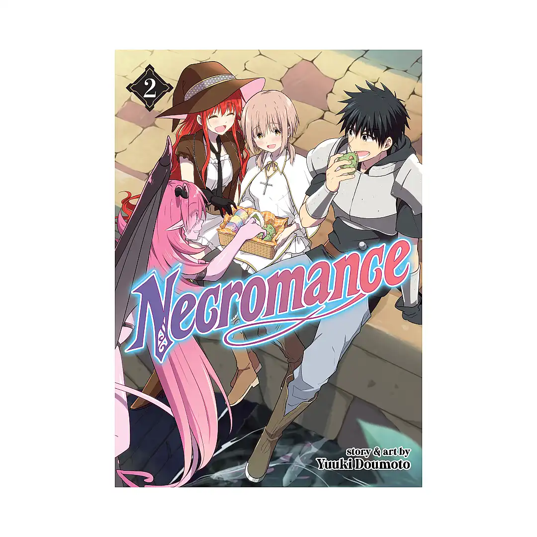 Necromance (Manga) Volume 02