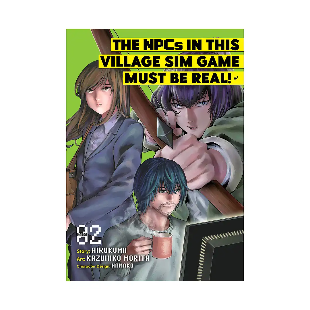 The NPCs in this Village Sim Game Must Be Real! (Manga) Volume 02