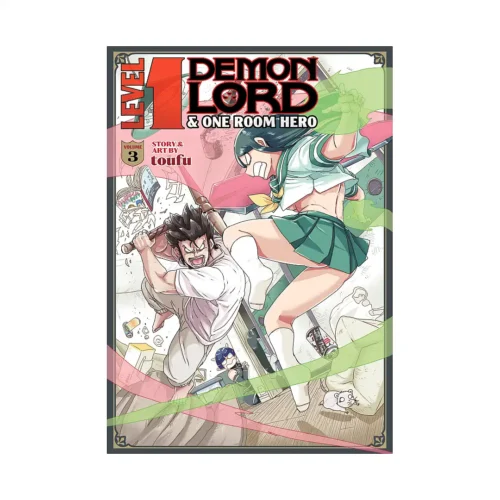Level 1 Demon Lord and One Room Hero (Manga) Volume 03