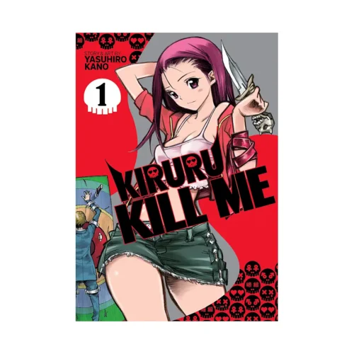 Kiruru Kill Me (Manga) Volume 01